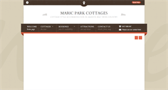 Desktop Screenshot of maricpark.com.au