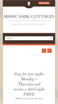 Mobile Screenshot of maricpark.com.au