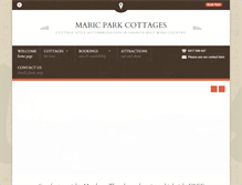 Tablet Screenshot of maricpark.com.au